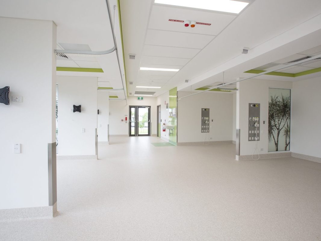 Chemotherapy Treatment Bay Design for Royal Darwin Hospital