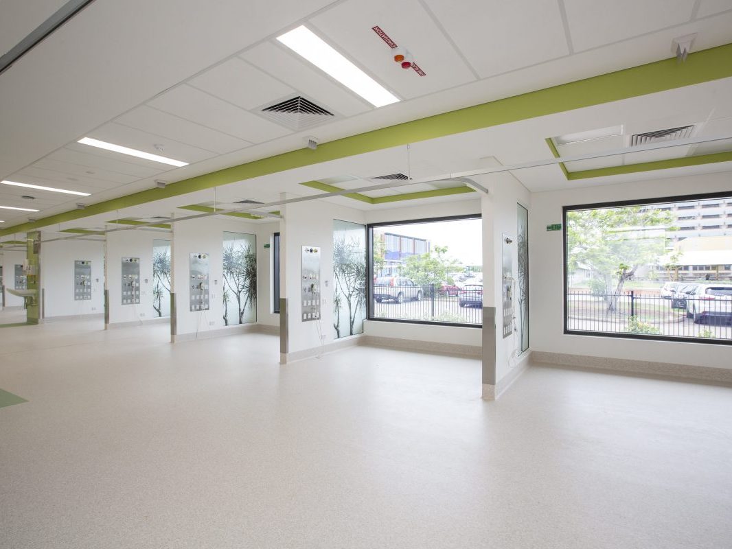 Chemotherapy Ward Expansion Royal Darwin Hospital