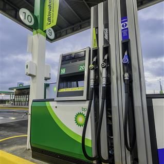 BP Truck Stop Petrol Pump Design