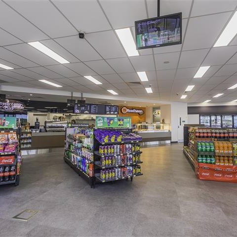 BP Truck Stop Interior Shop Design