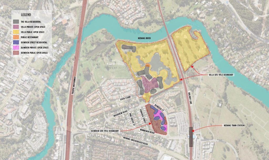 Maps Site for Emerald Lakes Queensland