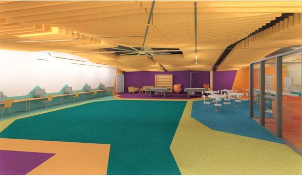 Architecture Design for Youth Development Centre