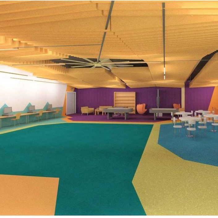 Architecture Design for Youth Development Centre