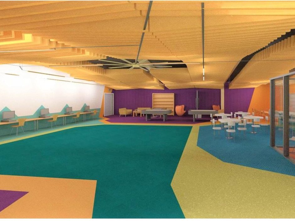 Architecture Design for Youth Development Centre