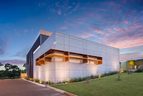 The Cyclotron Royal Darwin Hospital