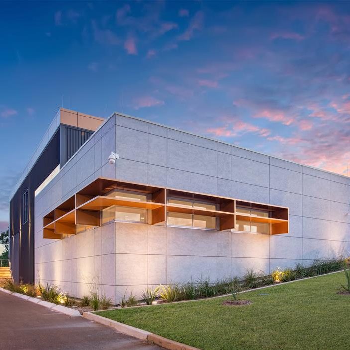 The Cyclotron Royal Darwin Hospital