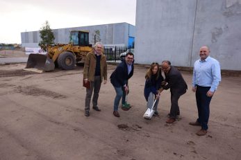 Cyclotron Perth Soil Turning