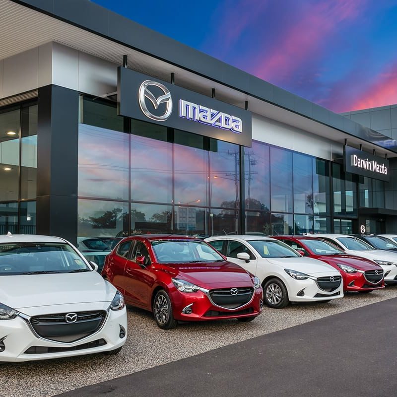 Redesign for Darwin Mazda Dealership